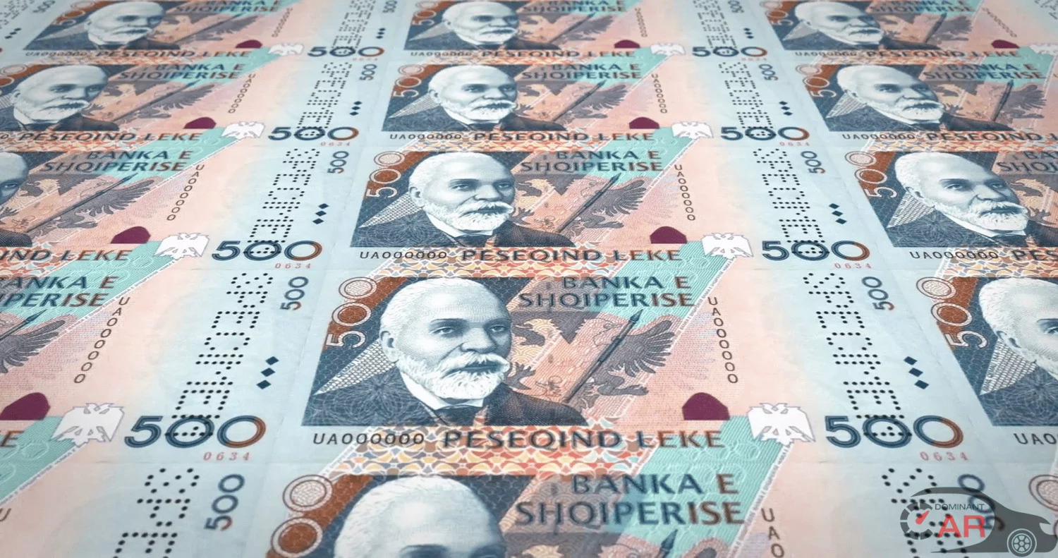 Currency in Albania