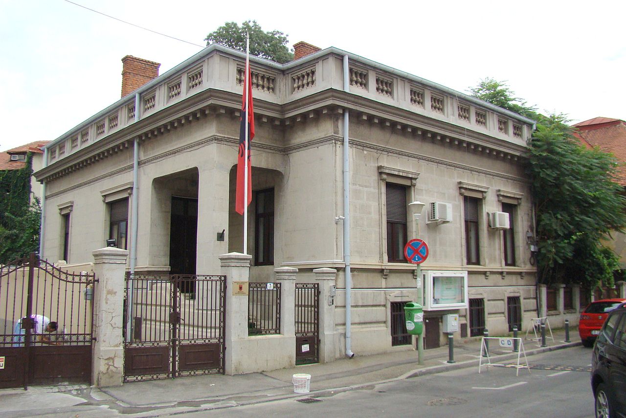 Embassies of Albania