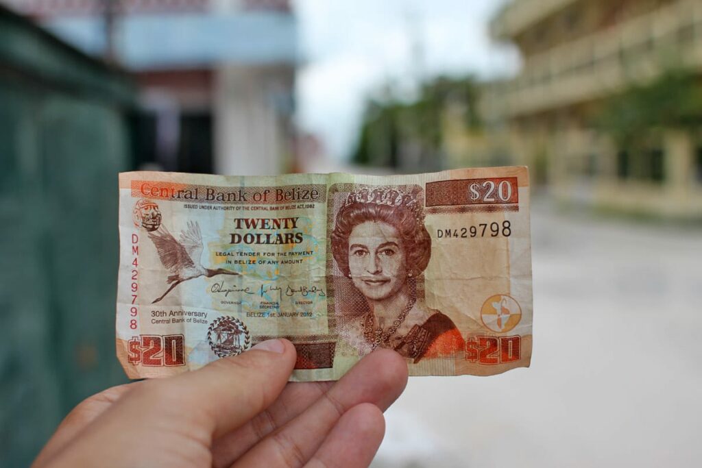 Currency in Belize
