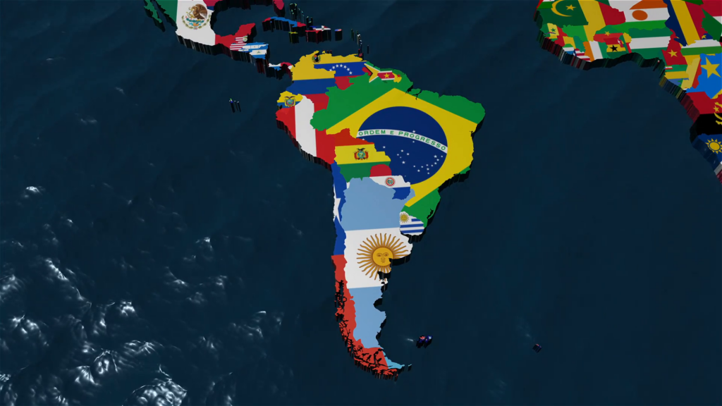 List of Countries in Latin America