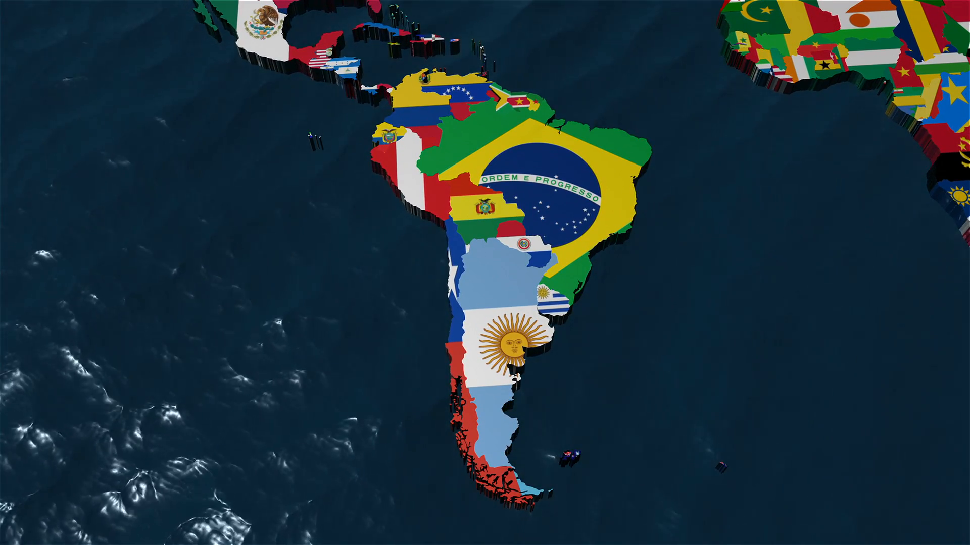 List of Countries in Latin America
