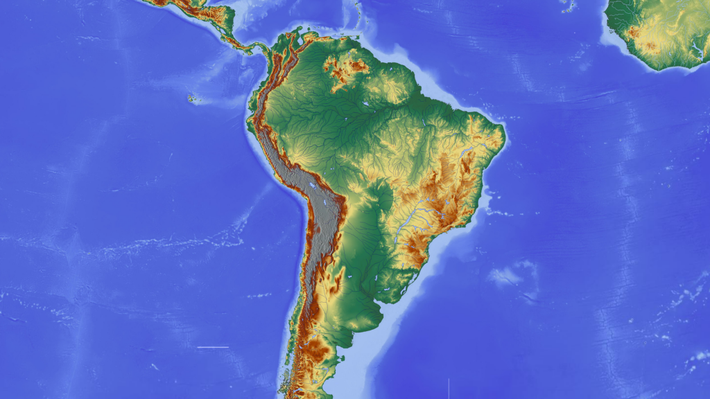 List of Countries in South America
