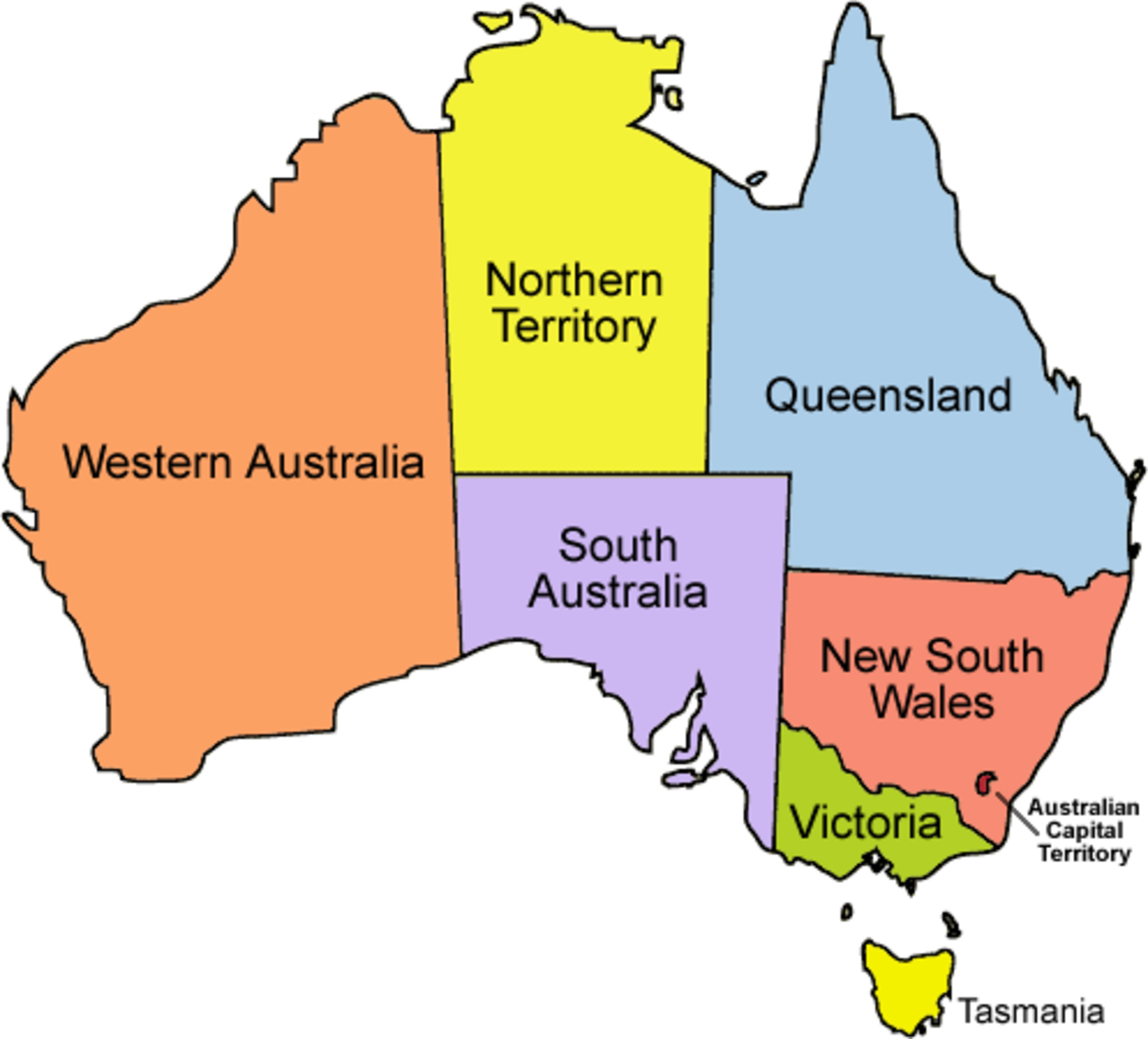 Where is Australia Located