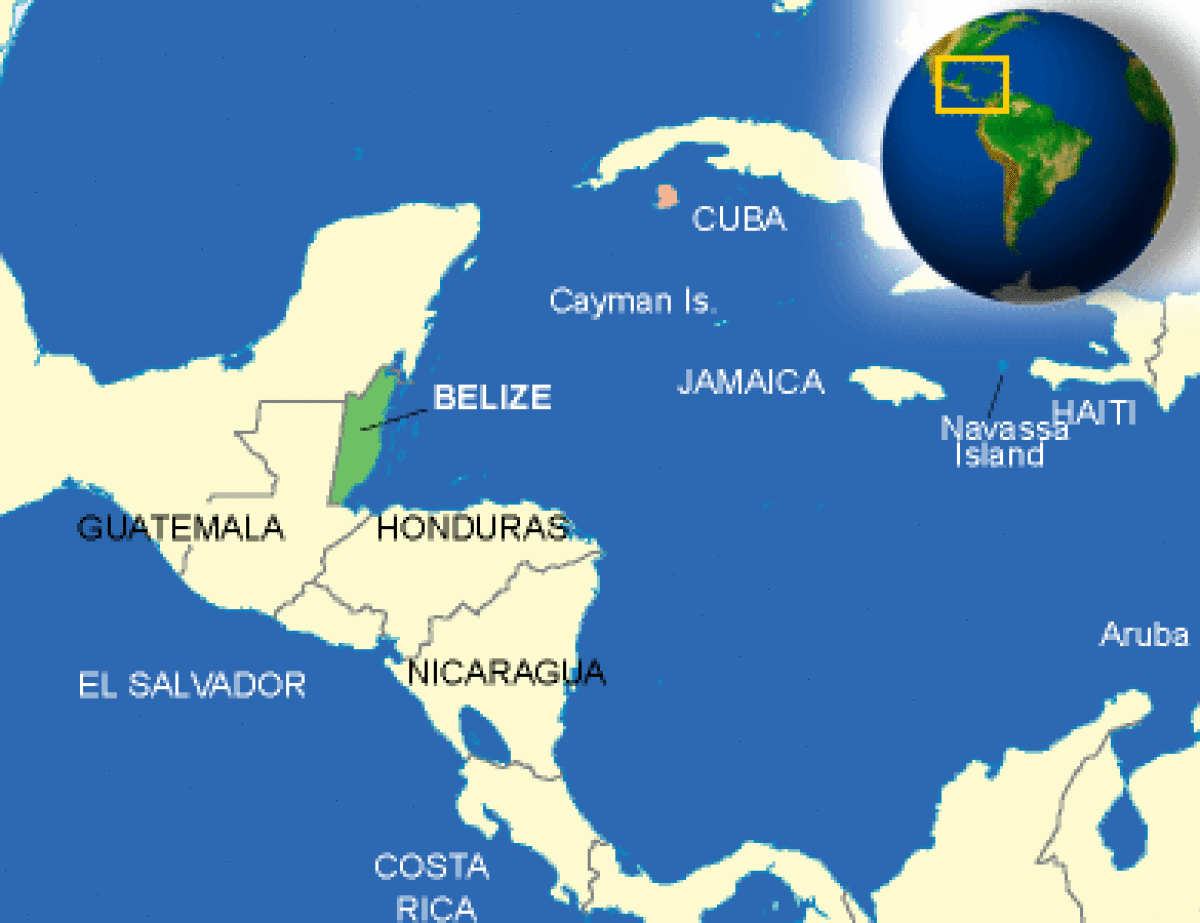 Where is Belize Located