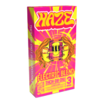 Haze Electric Blend Live Resin Disposable Vape CANDY LAND – 3 GRAMS