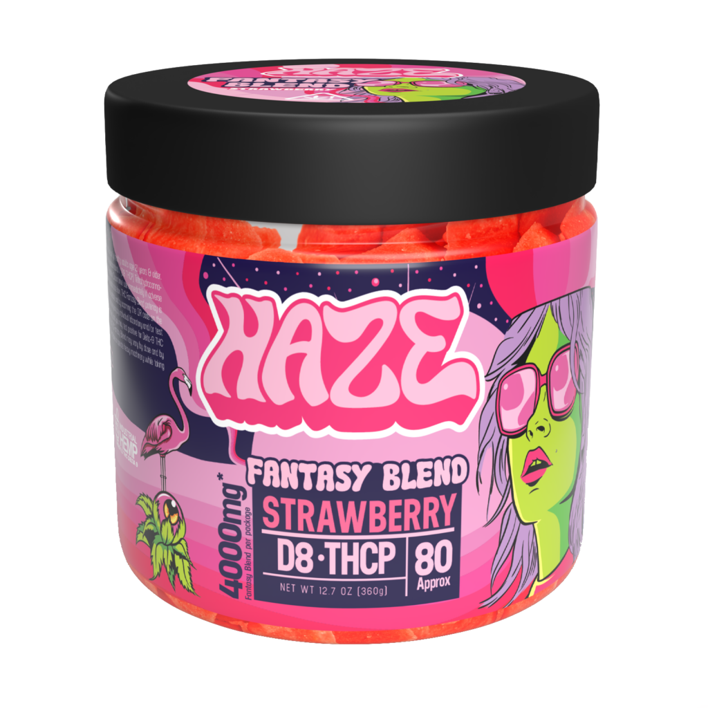 Haze Fantasy Blend Gummies (Hybrid)