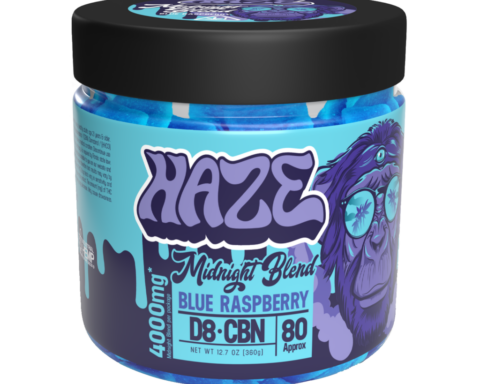 Haze Midnight Blend Gummies (Indica)