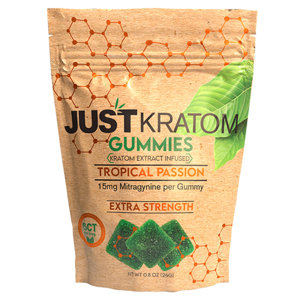 Kratom Gummies (Extra Strength)