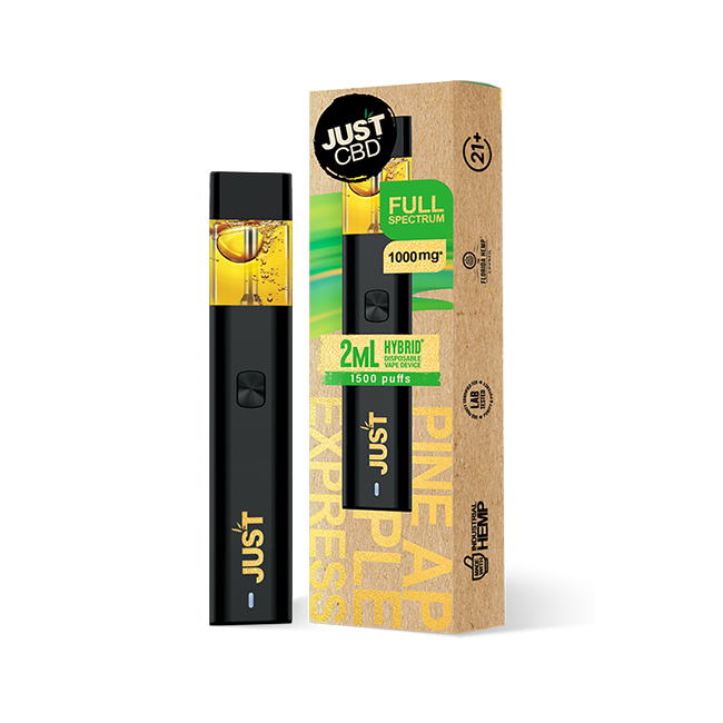 1500mg CBD/THC Disposable Vape (Hybrid)