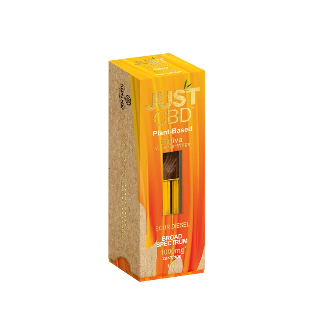 1000mg CBD Vape Cartridge – Sour Diesel