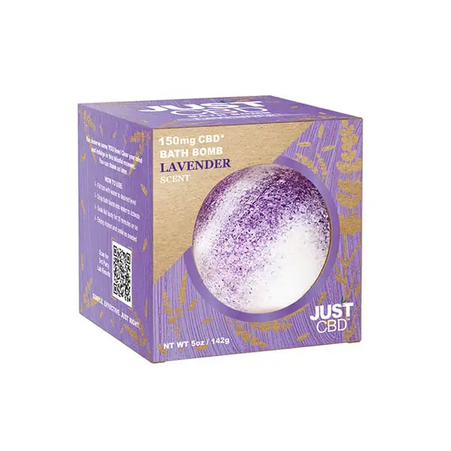 CBD Bath Bombs at JustCBD UK