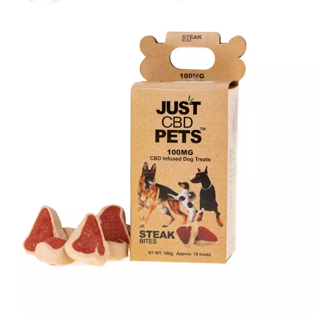 CBD Dog Treats - JustPets