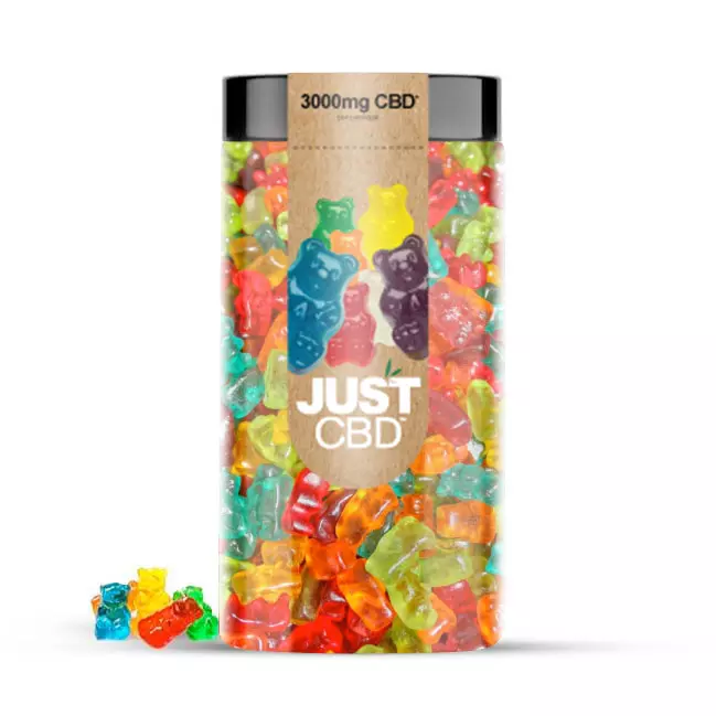 CBD Gummies 3000mg Jar