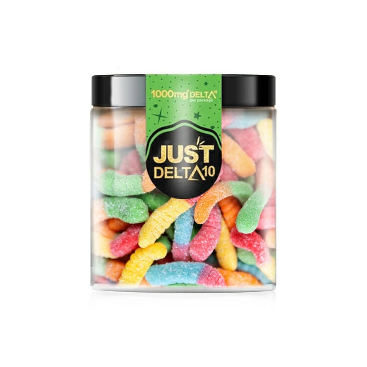 250mg Delta 10 Gummies Sour Worms