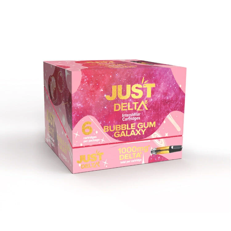 Delta 8 Cartridge 6-Pack – Bubble Gum Galaxy