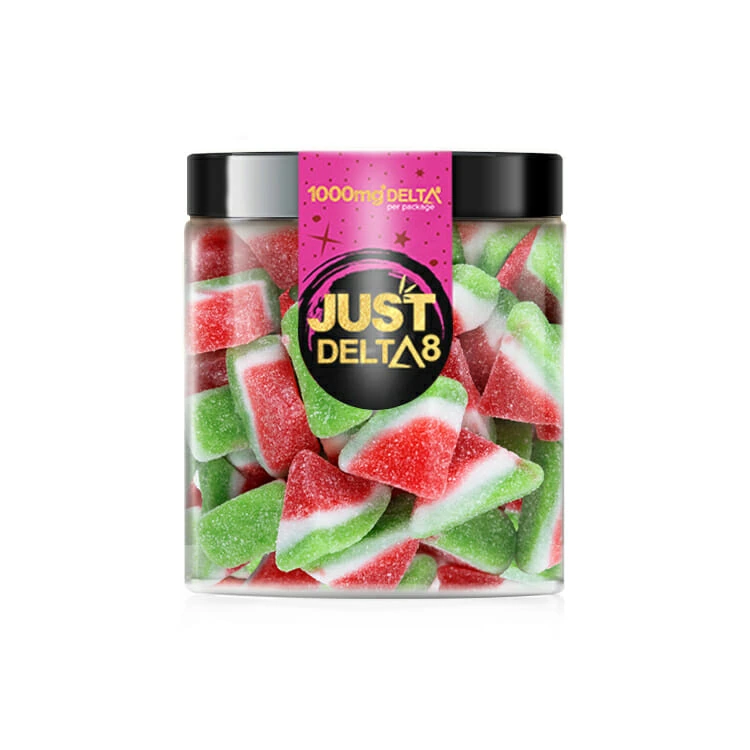 1000mg Delta 8 Gummies Watermelon