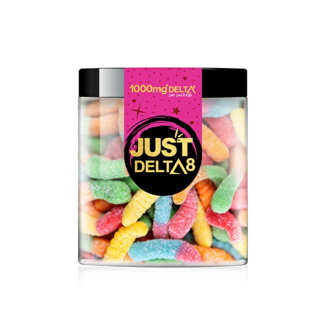 Delta 8 Sour Worms