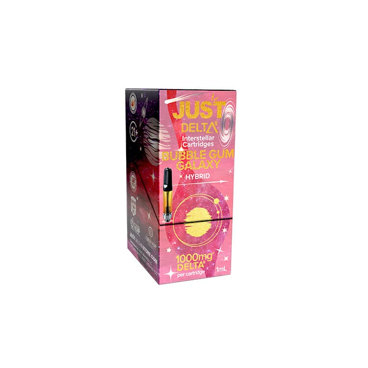 Delta 8 Cartridge 1000mg – Bubble Gum Galaxy