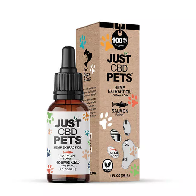 Pet Tincture – Salmon