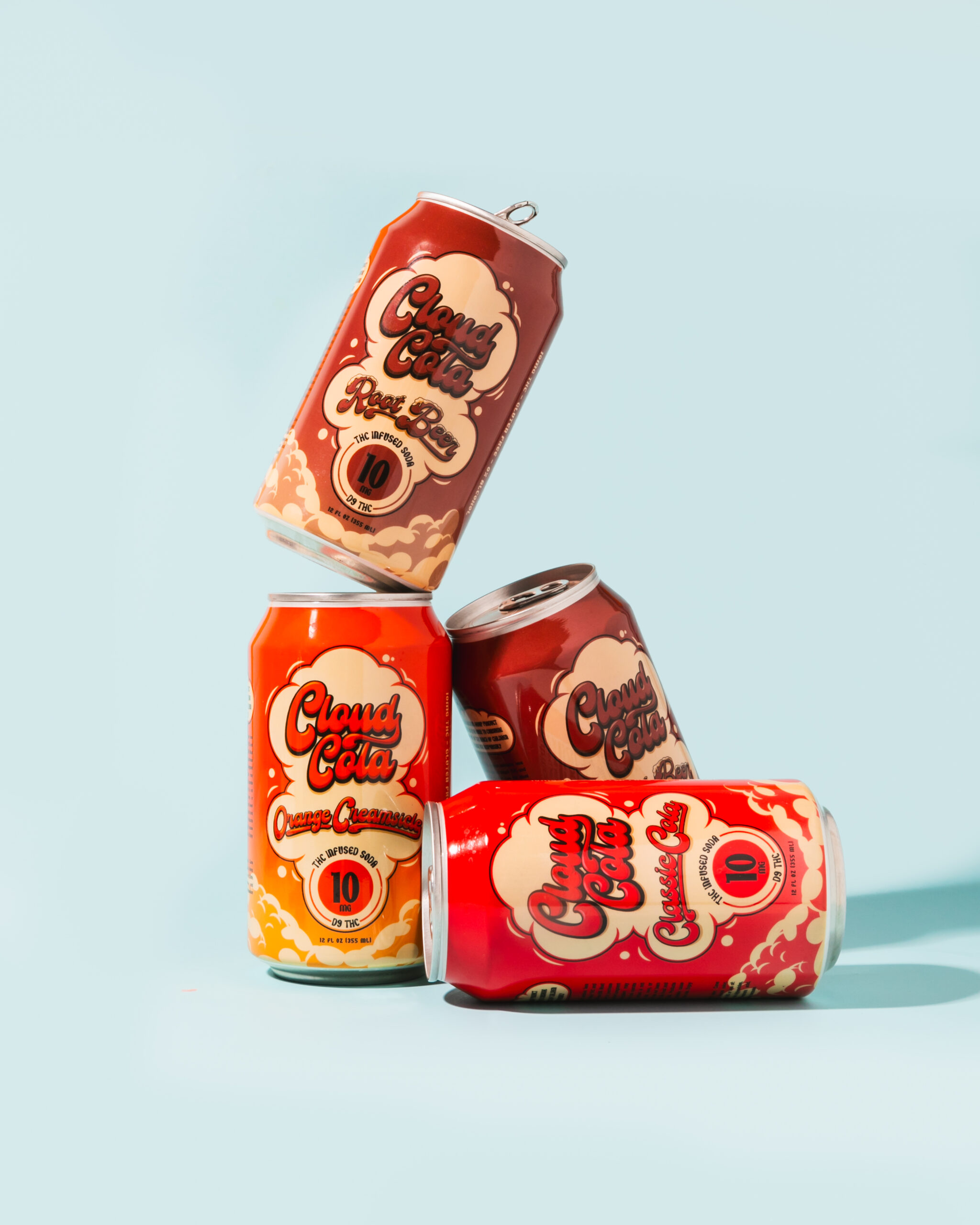 Oregon’s Favorite THC Soda Flavors